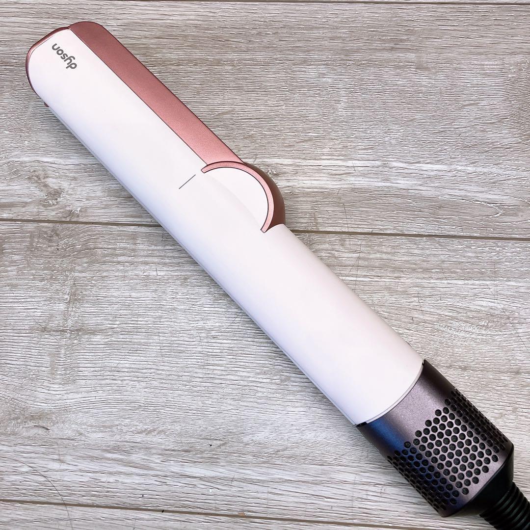 Dyson ヘアドライヤー ヘアアイロン エアストレート HT01