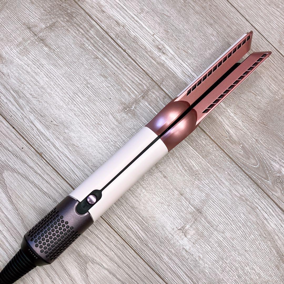 Dyson ヘアドライヤー ヘアアイロン エアストレート HT01