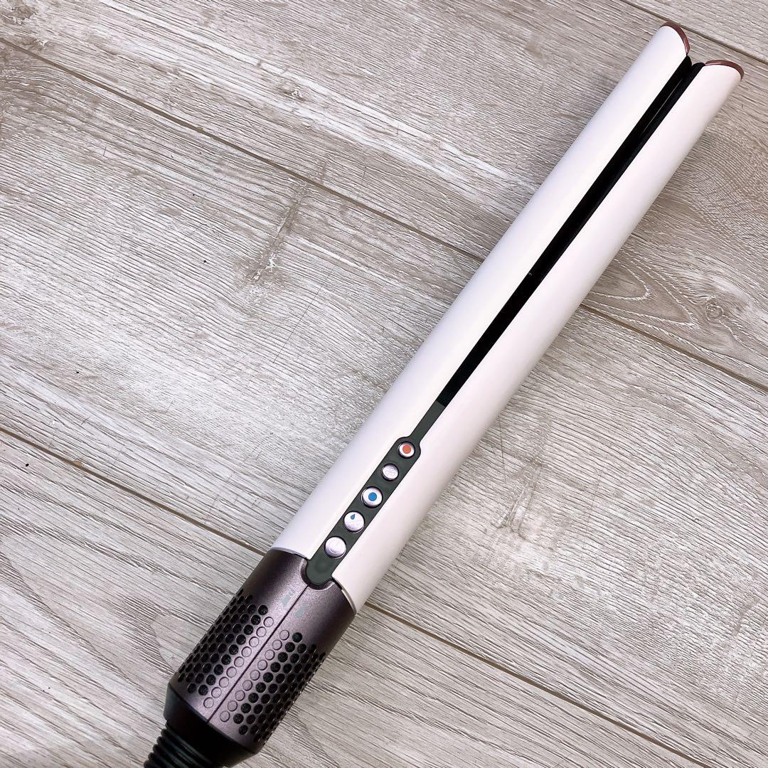 Dyson ヘアドライヤー ヘアアイロン エアストレート HT01