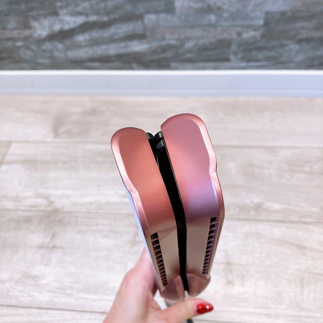 Dyson ヘアドライヤー ヘアアイロン エアストレート HT01