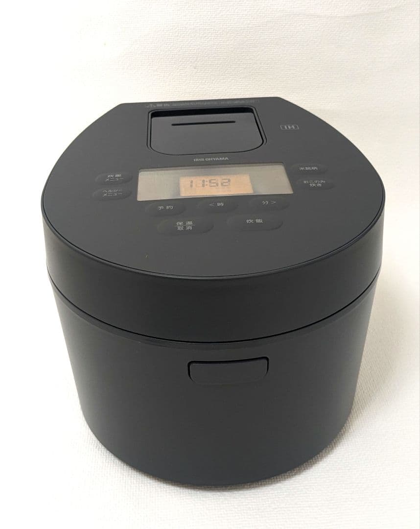 未使用品　IHジャー炊飯器 アイリスオーヤマ RC-IL50-HA 2023年