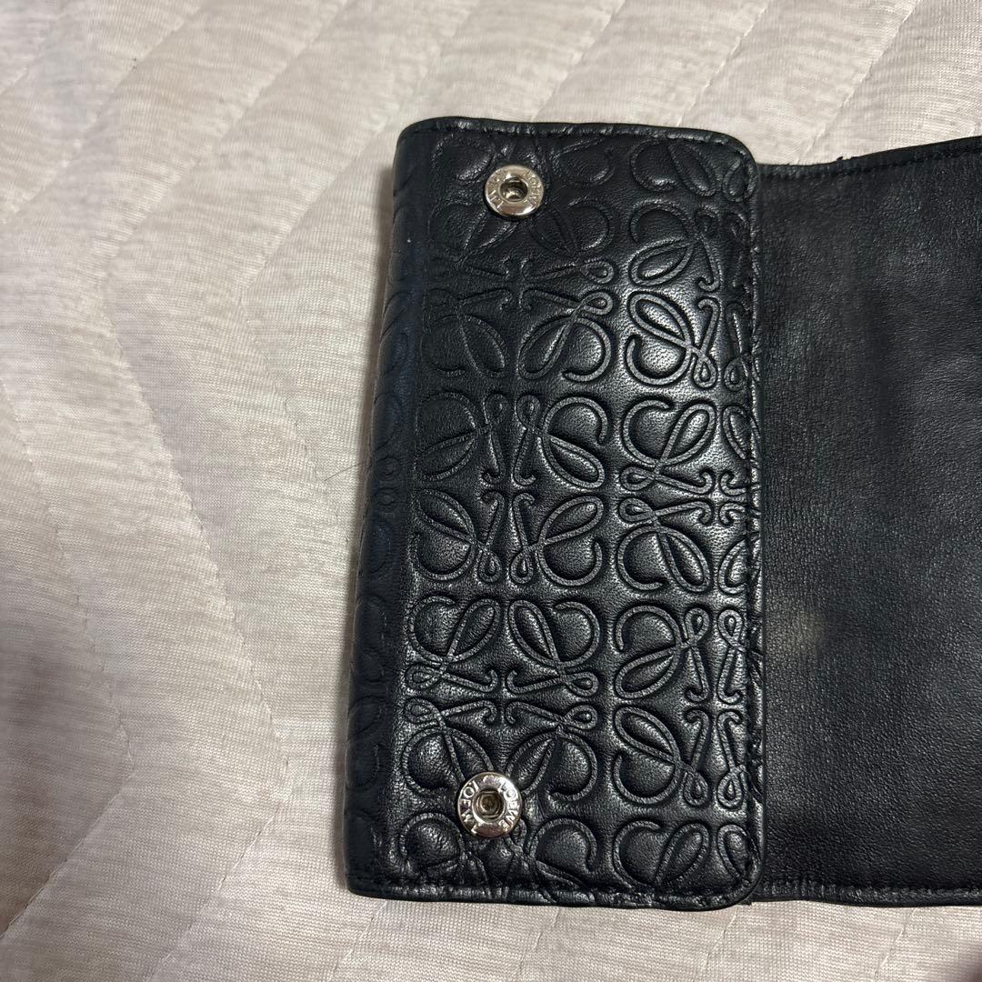 LOEWE メンズ　キーケース　箱付き