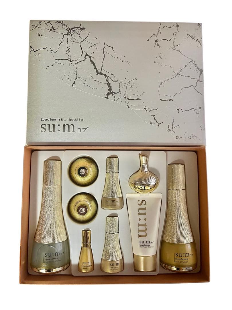 su:m37° スム37° ロシクスマ エリクサー スペシャルセット