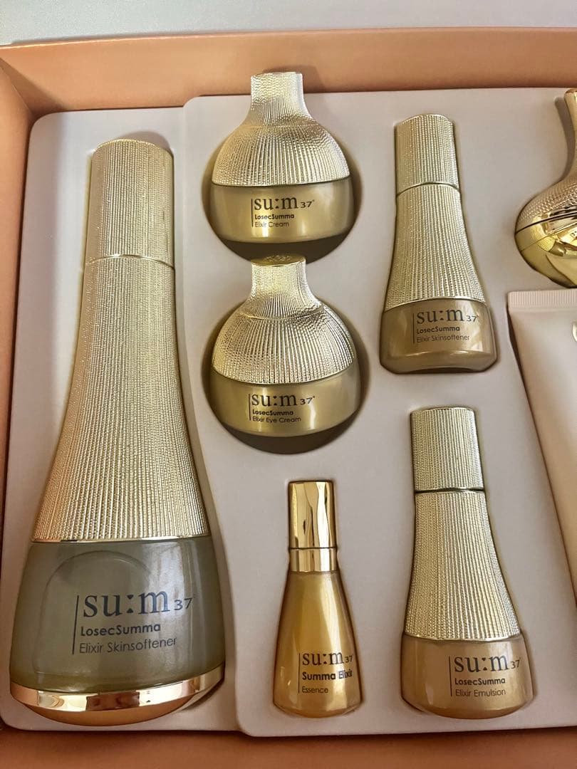 su:m37° スム37° ロシクスマ エリクサー スペシャルセット