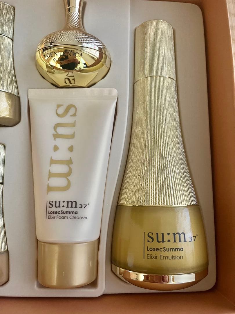 su:m37° スム37° ロシクスマ エリクサー スペシャルセット