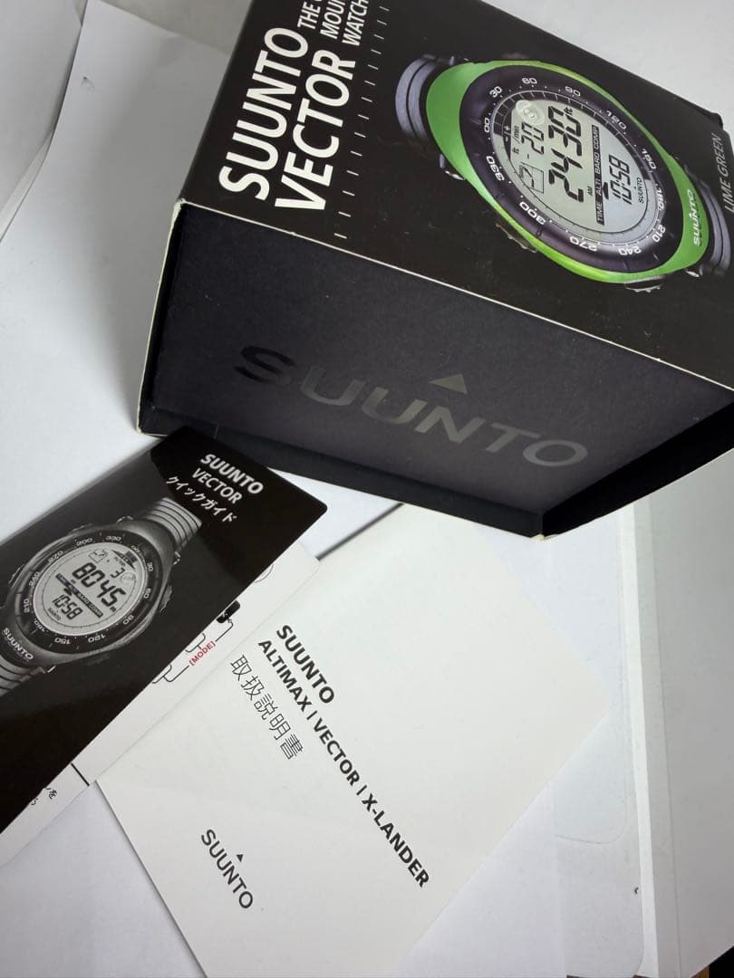 Suunto VECTOR スント　ベクター