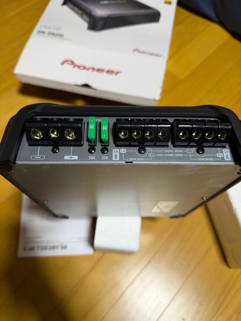 GM-D8400 パイオニア　Pioneer アンプ