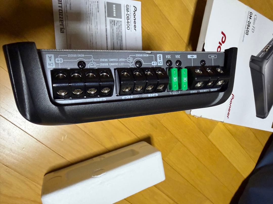GM-D8400 パイオニア　Pioneer アンプ
