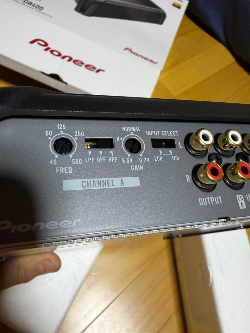 GM-D8400 パイオニア　Pioneer アンプ