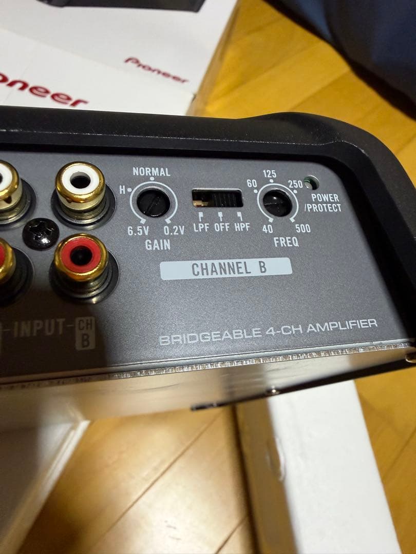 GM-D8400 パイオニア　Pioneer アンプ