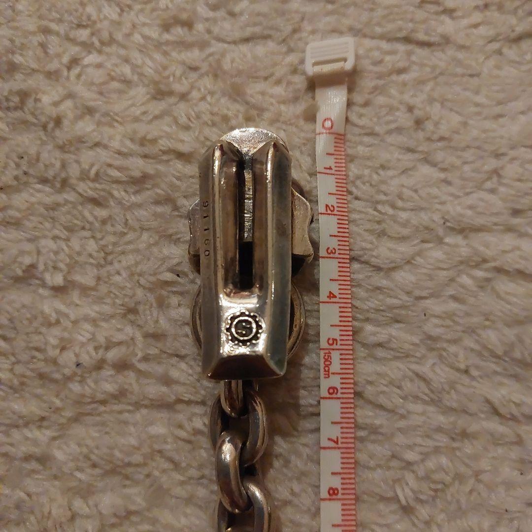 【t.n】スターリンギア　シルバーウォレットチェーン