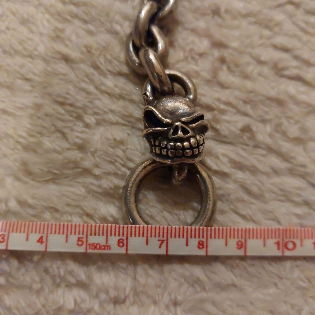 【t.n】スターリンギア　シルバーウォレットチェーン