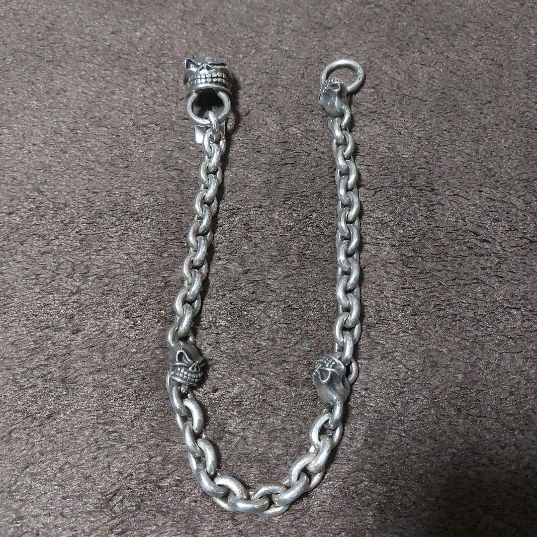 【t.n】スターリンギア　シルバーウォレットチェーン