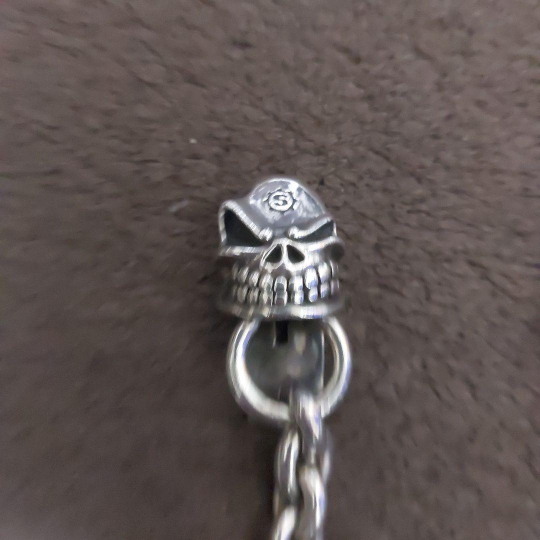 【t.n】スターリンギア　シルバーウォレットチェーン