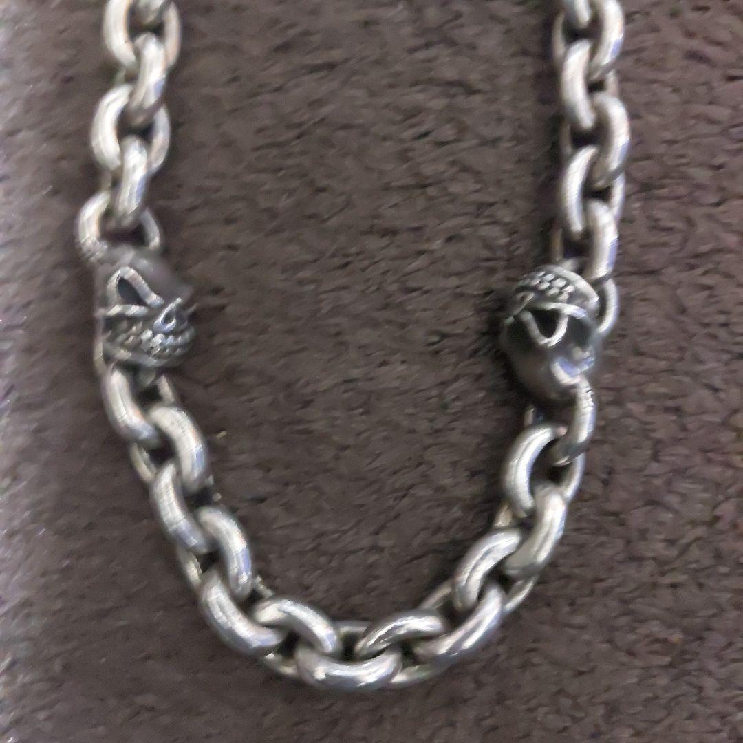 【t.n】スターリンギア　シルバーウォレットチェーン