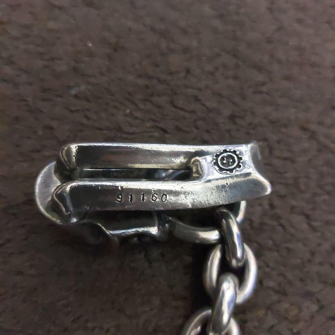 【t.n】スターリンギア　シルバーウォレットチェーン