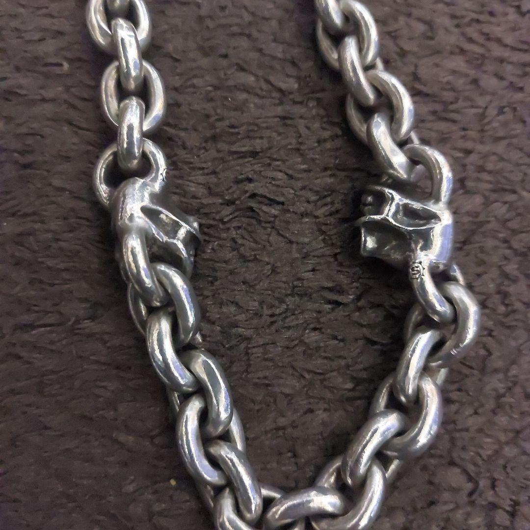 【t.n】スターリンギア　シルバーウォレットチェーン