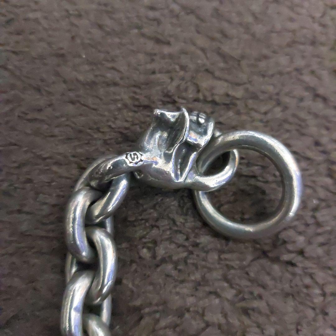 【t.n】スターリンギア　シルバーウォレットチェーン