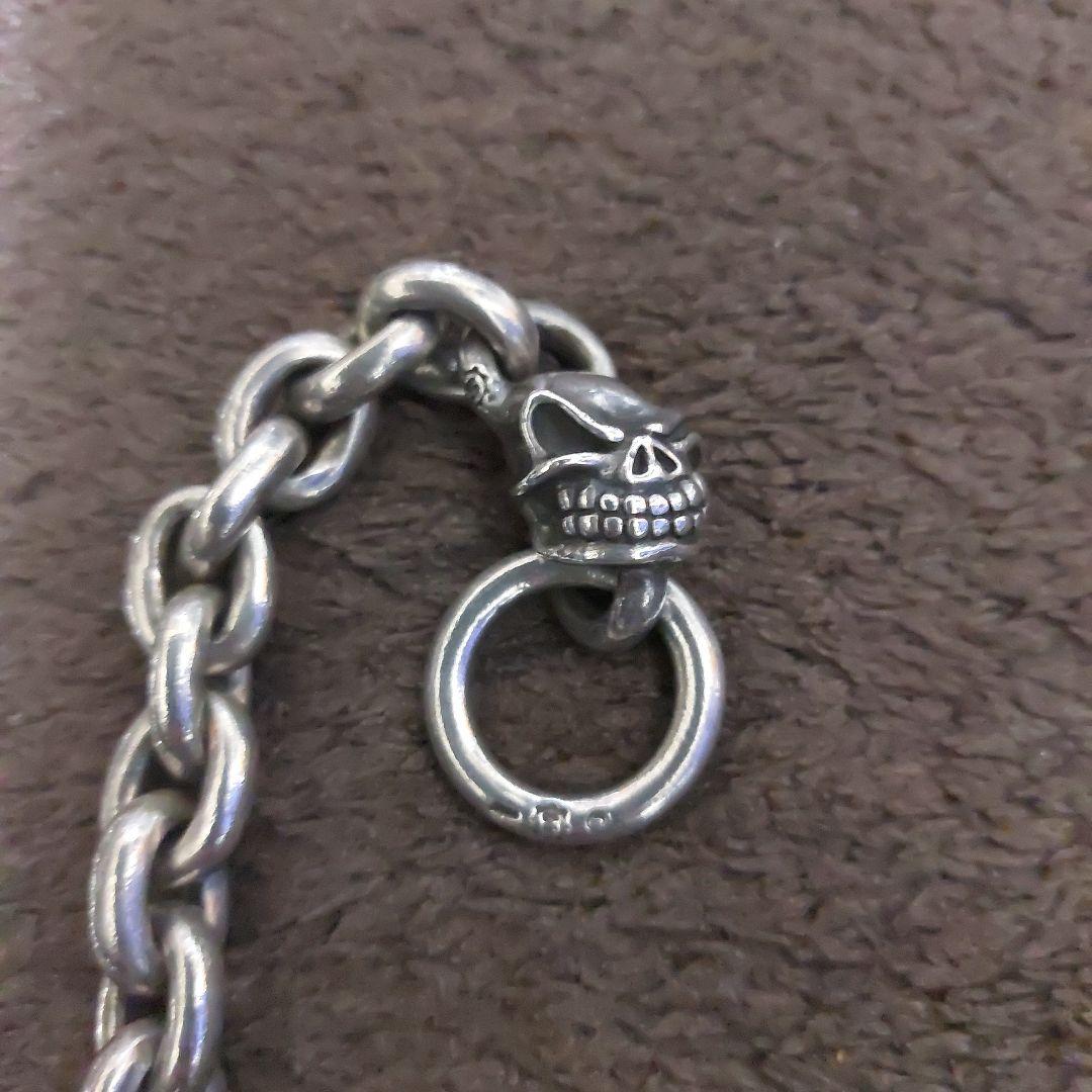 【t.n】スターリンギア　シルバーウォレットチェーン