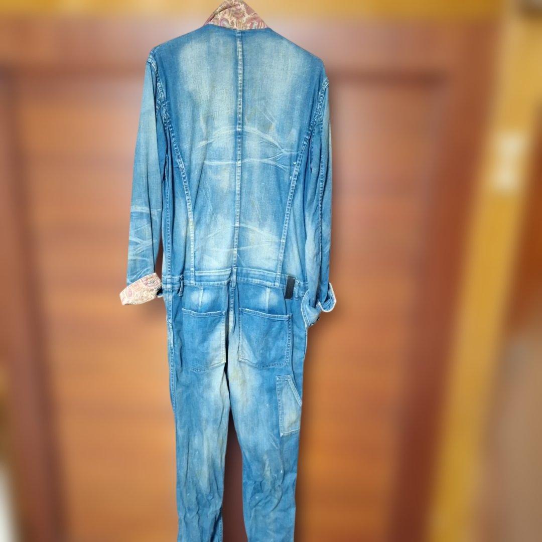 ISAMU KATAYAMA BACKLASH (バックラッシュ) ツナギ