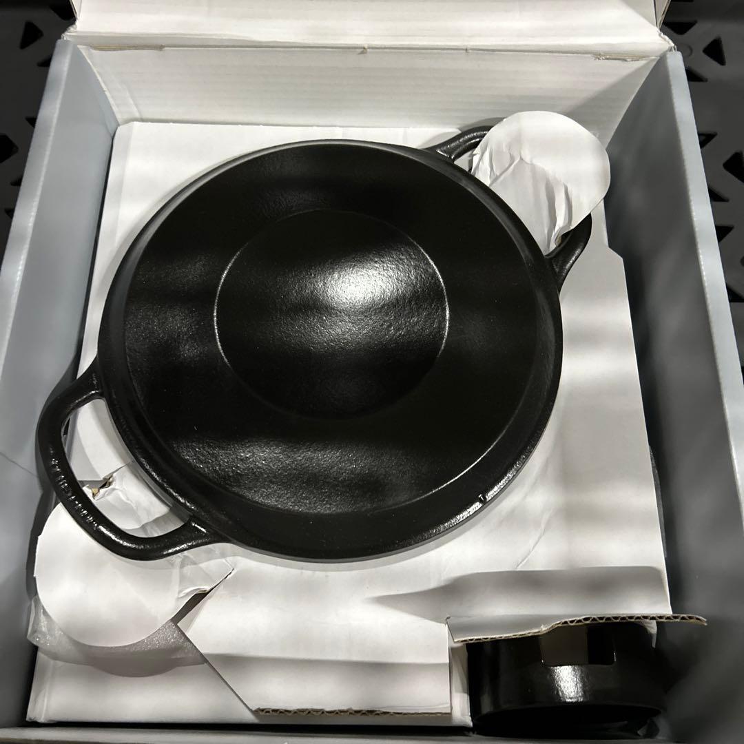 未使用品　バーミキュラライスポット5合　ソリッドシルバー