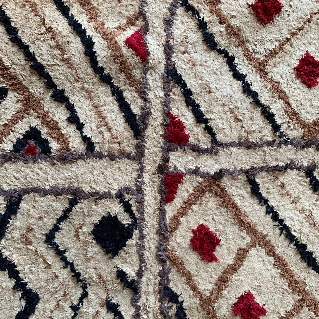 ★journal standard furniture★ 幾何学模様ラグ