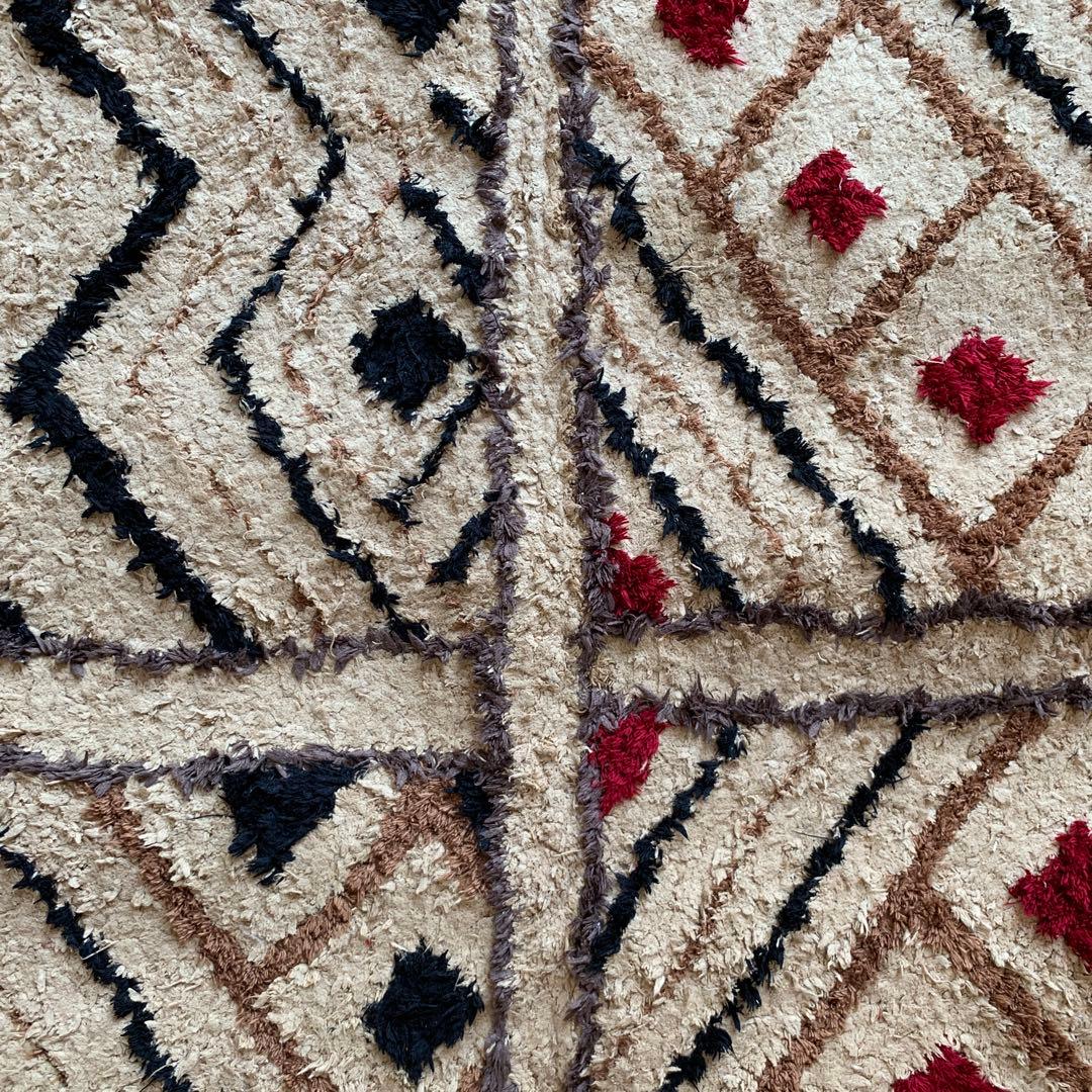 ★journal standard furniture★ 幾何学模様ラグ