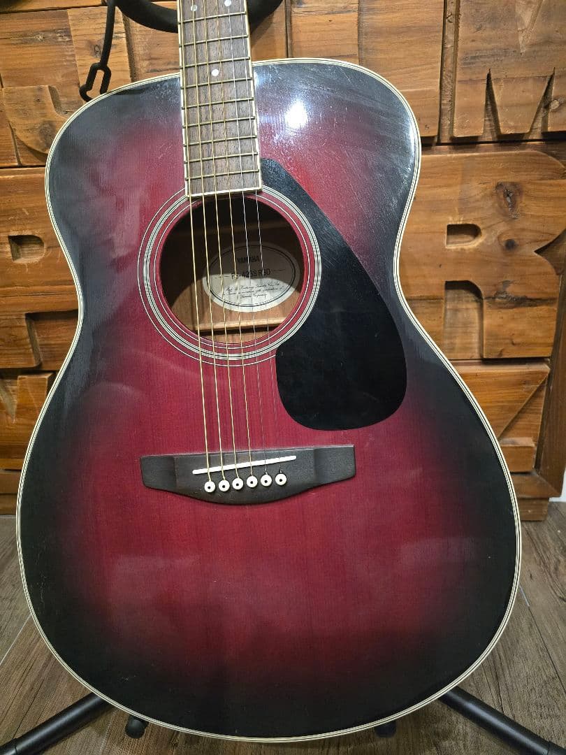 YAMAHA FS-423S RBD アコースティックギター