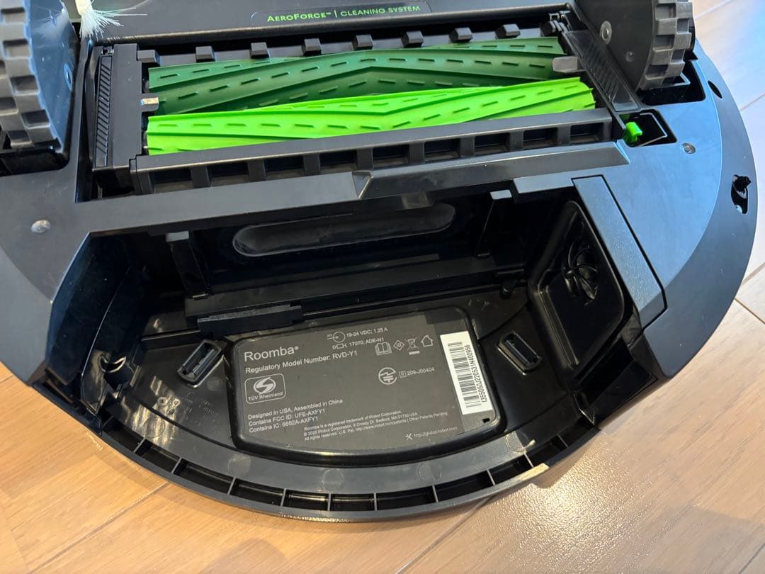 iRobot Roomba i3+ ルンバ 新品純正バッテリー付き