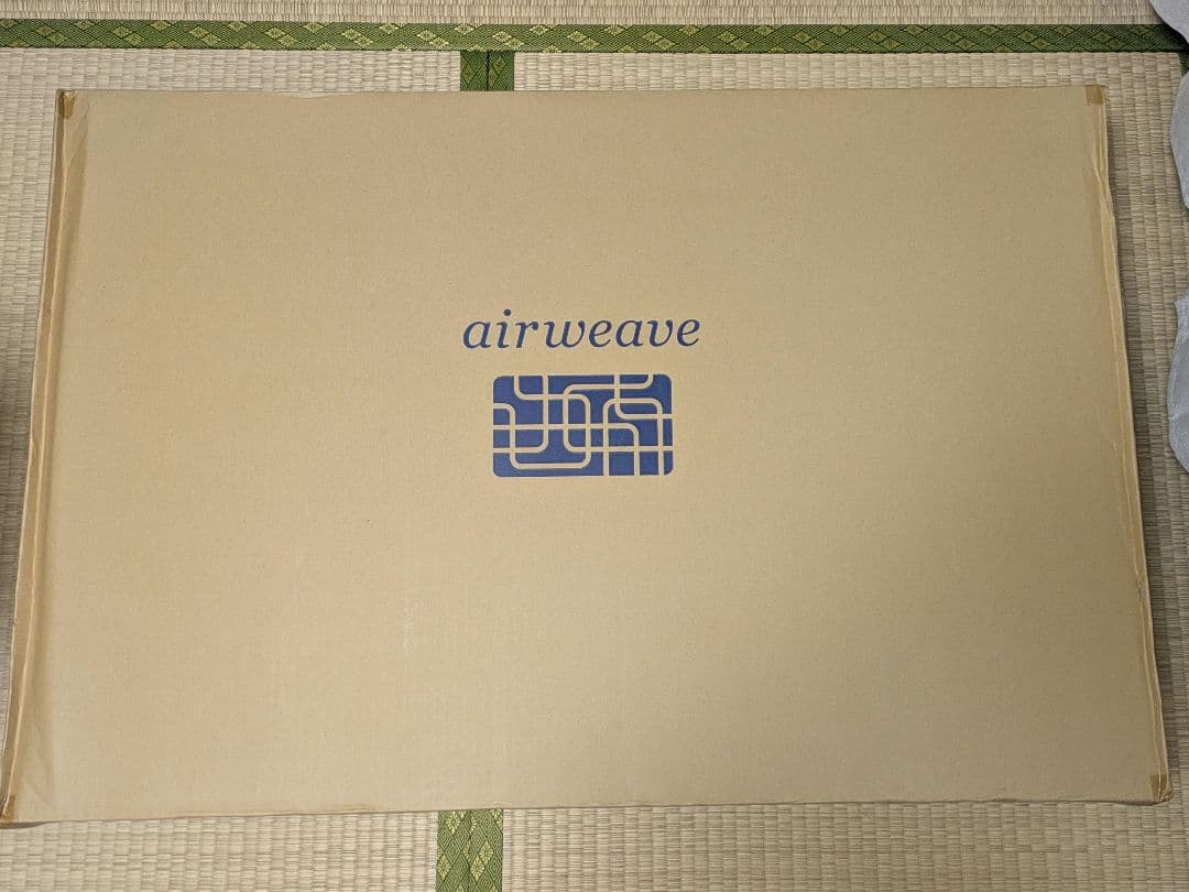 エアウィーヴ ノンスプリングマットレス シングル新品