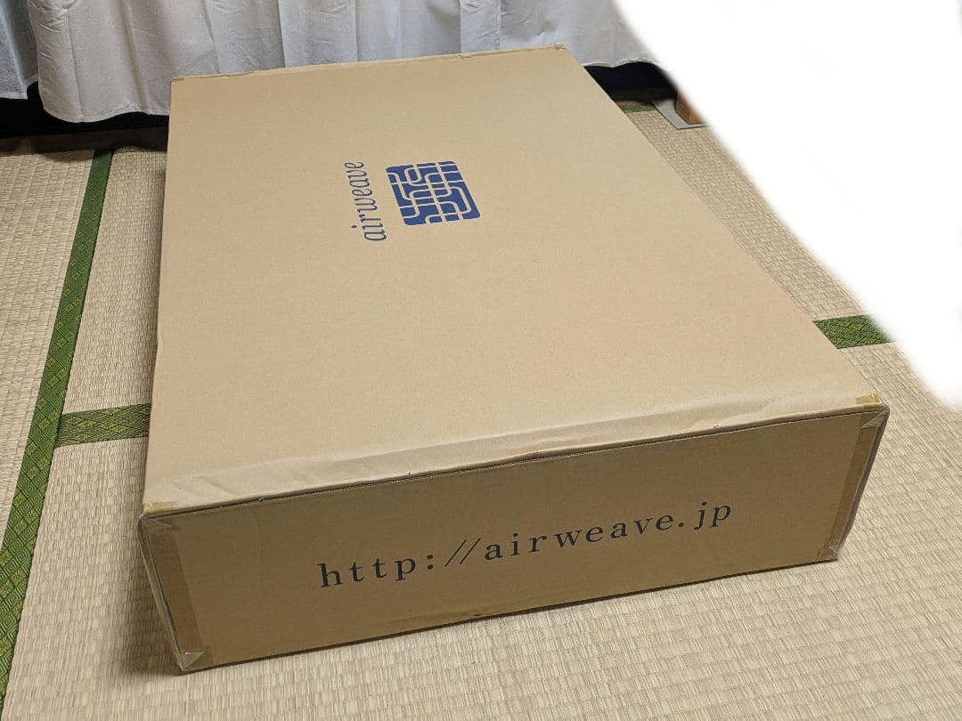 エアウィーヴ ノンスプリングマットレス シングル新品