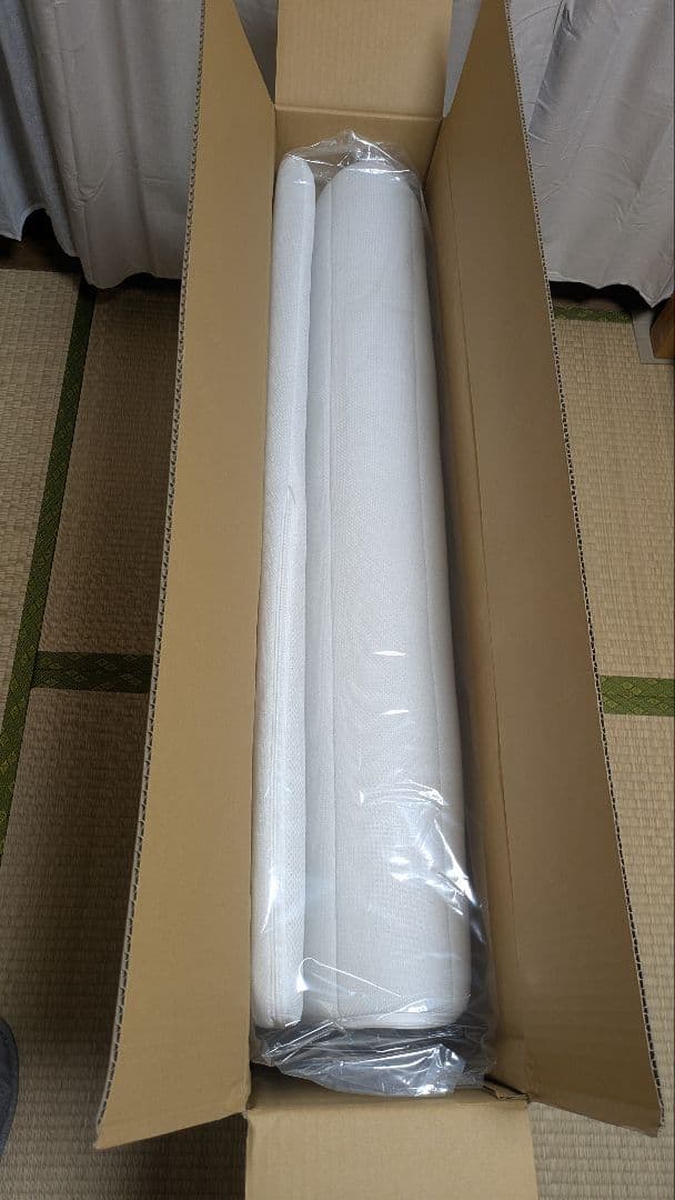 エアウィーヴ ノンスプリングマットレス シングル新品