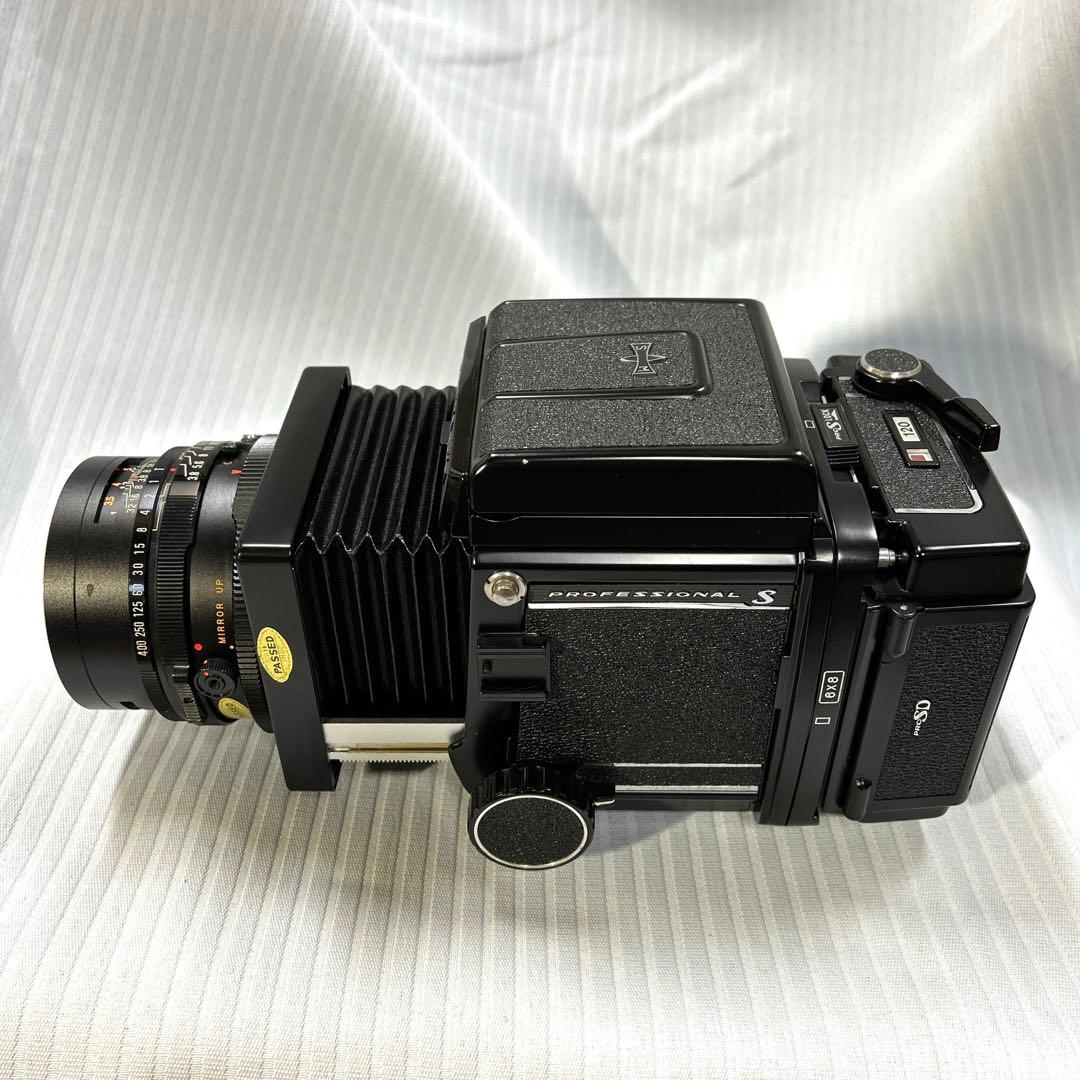 Mamiya RB67 PRO S＋SEKOR C 127mm f:3.8