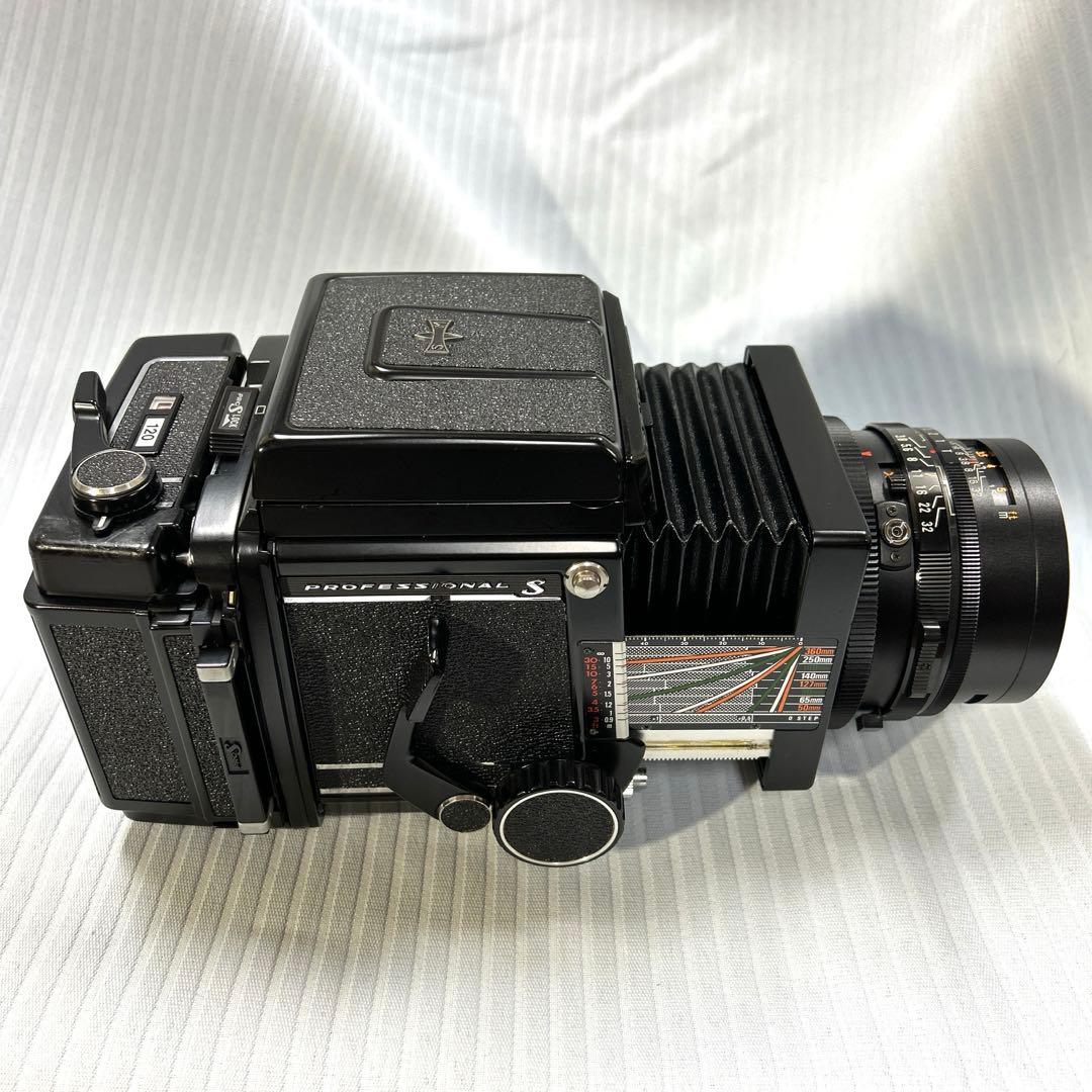 Mamiya RB67 PRO S＋SEKOR C 127mm f:3.8