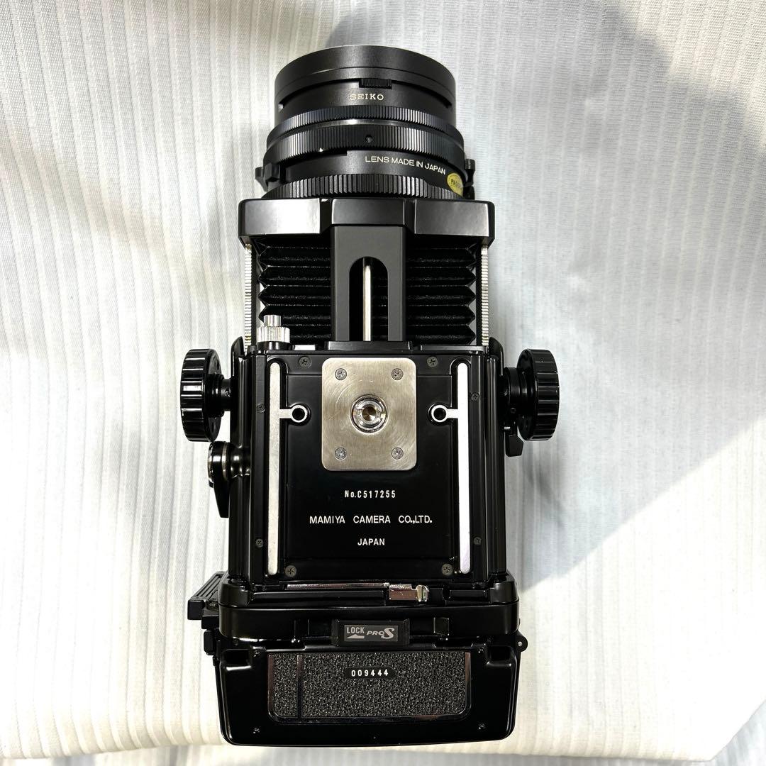 Mamiya RB67 PRO S＋SEKOR C 127mm f:3.8