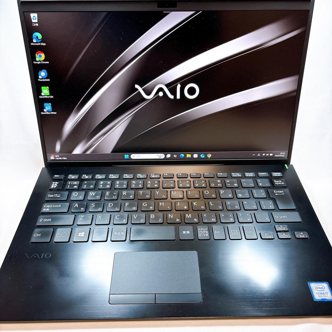 ★4K高画質★ VAIO SX14同等 i7 16GB SSD512GB 744