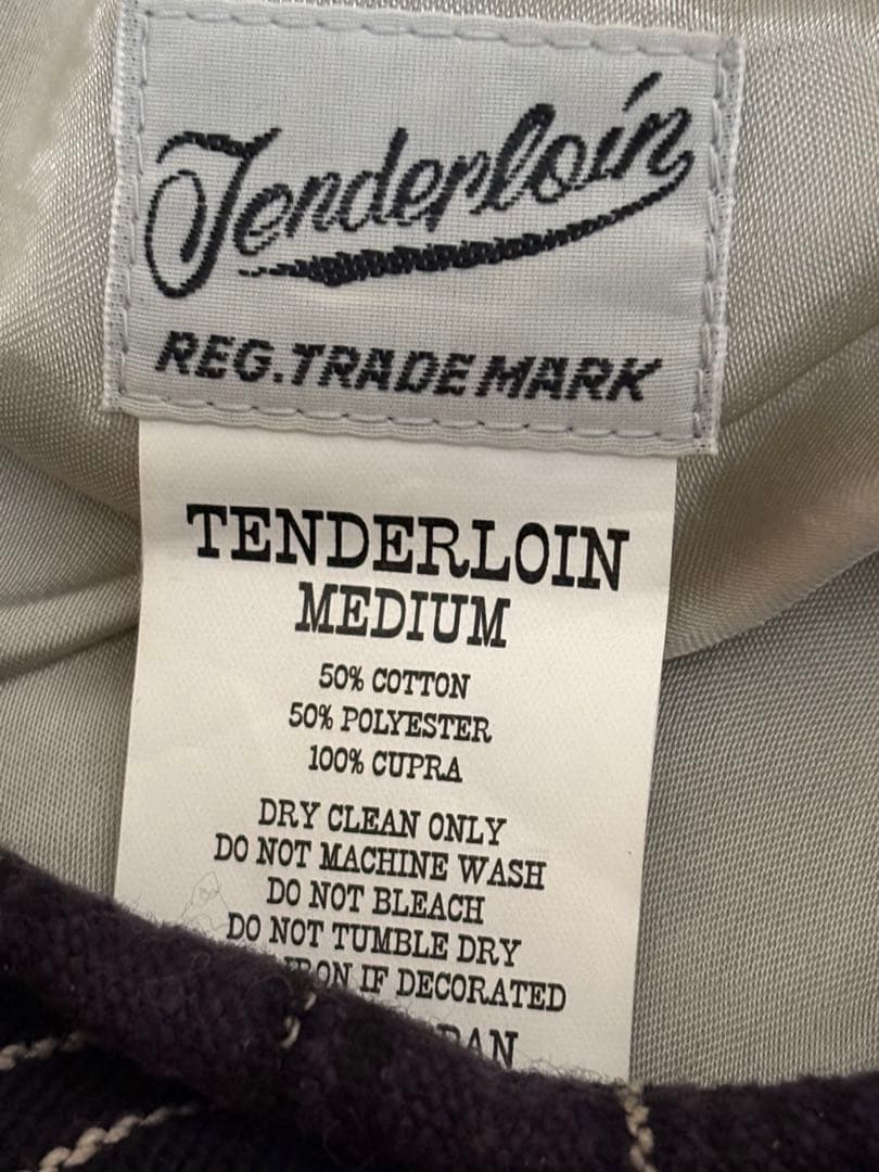 テンダーロイン GMTベレー帽