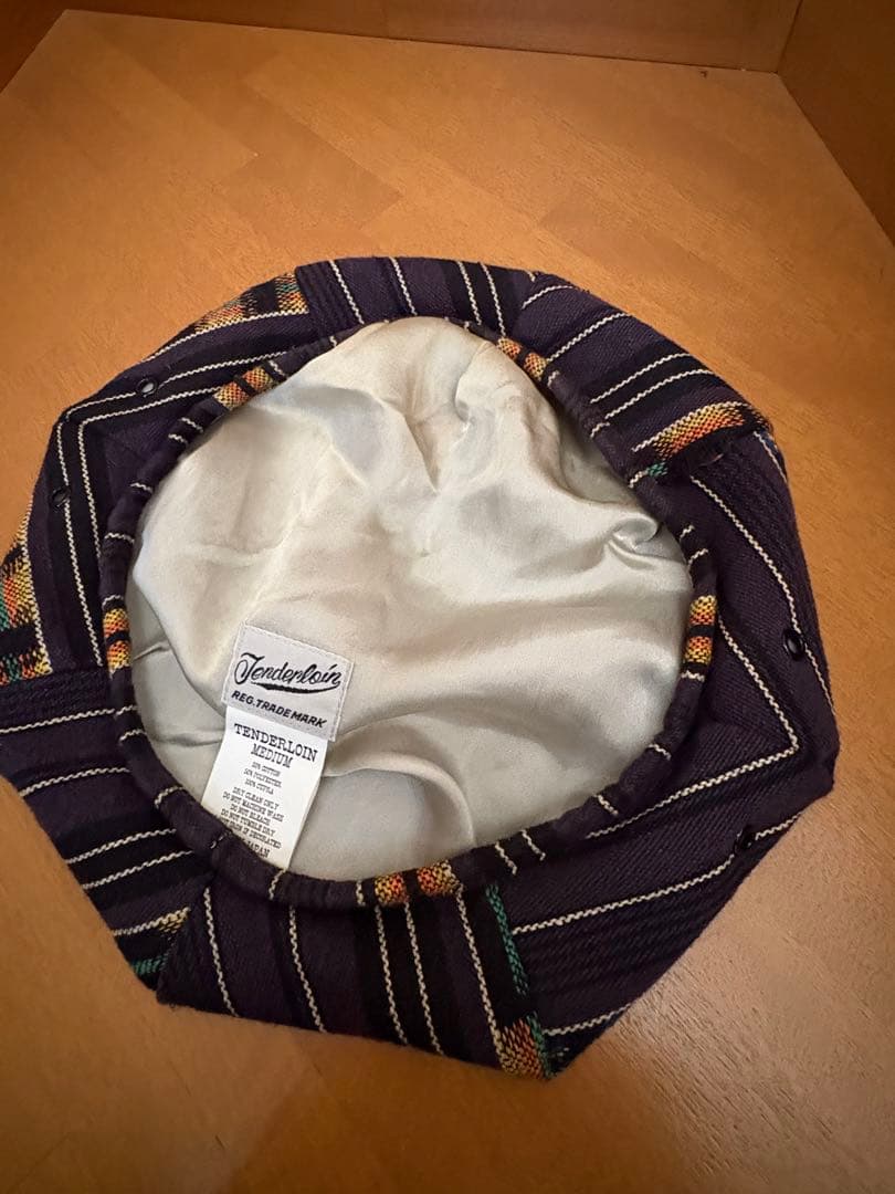 テンダーロイン GMTベレー帽