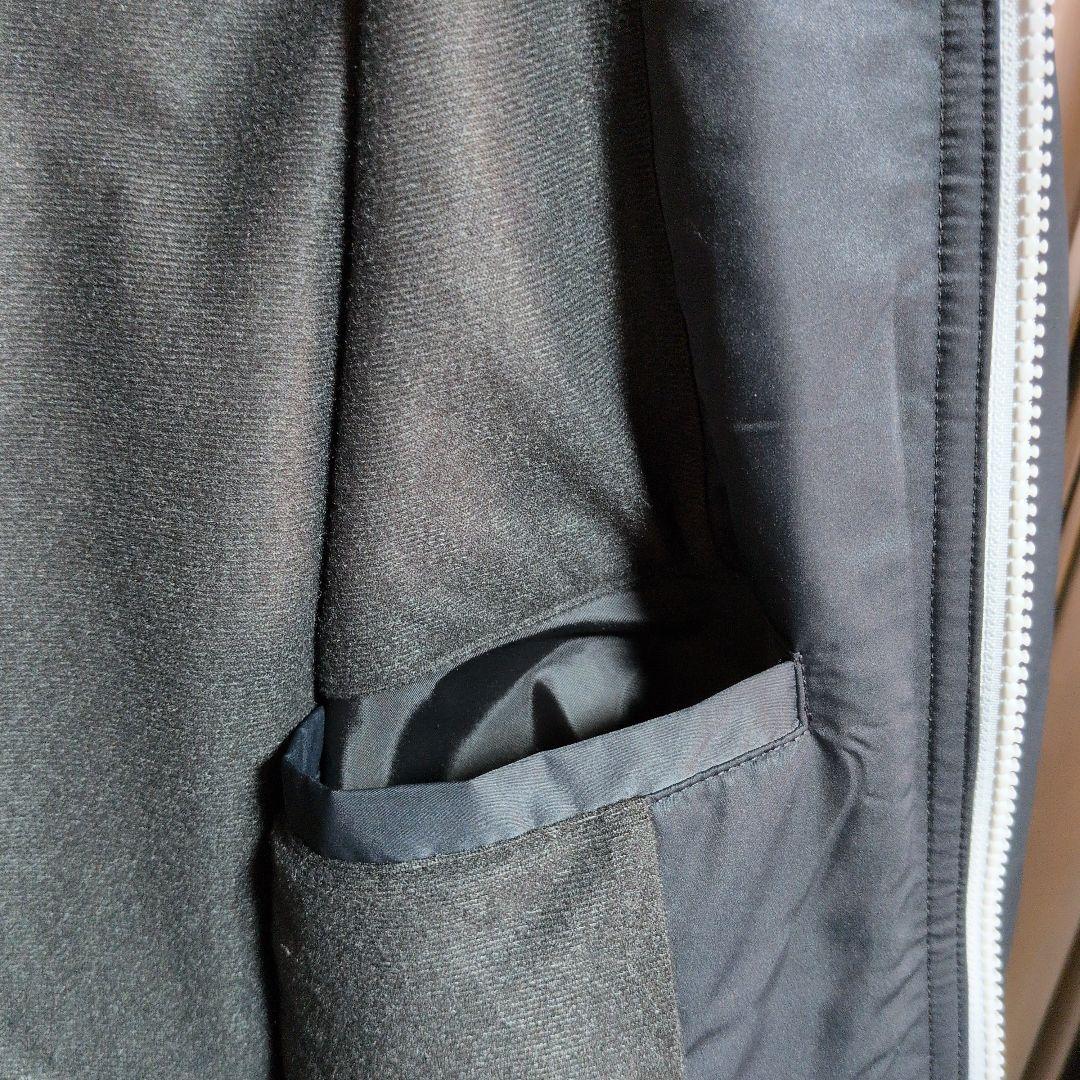 デサント:メンズ:Oサイズ:野球:グランドコート:黒