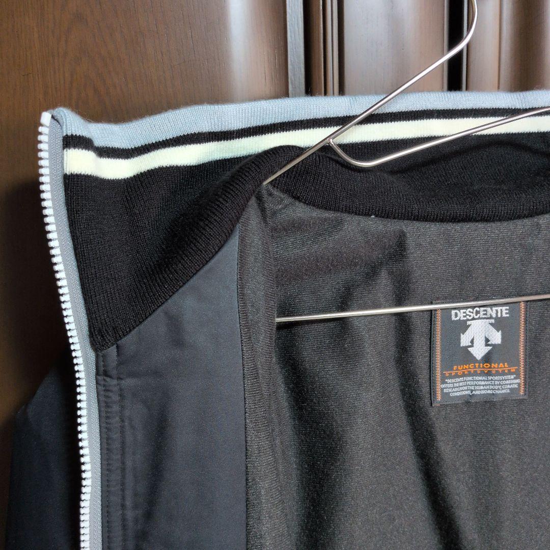 デサント:メンズ:Oサイズ:野球:グランドコート:黒