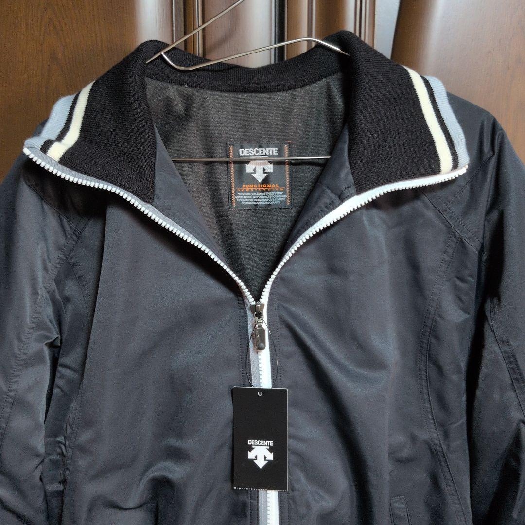 デサント:メンズ:Oサイズ:野球:グランドコート:黒