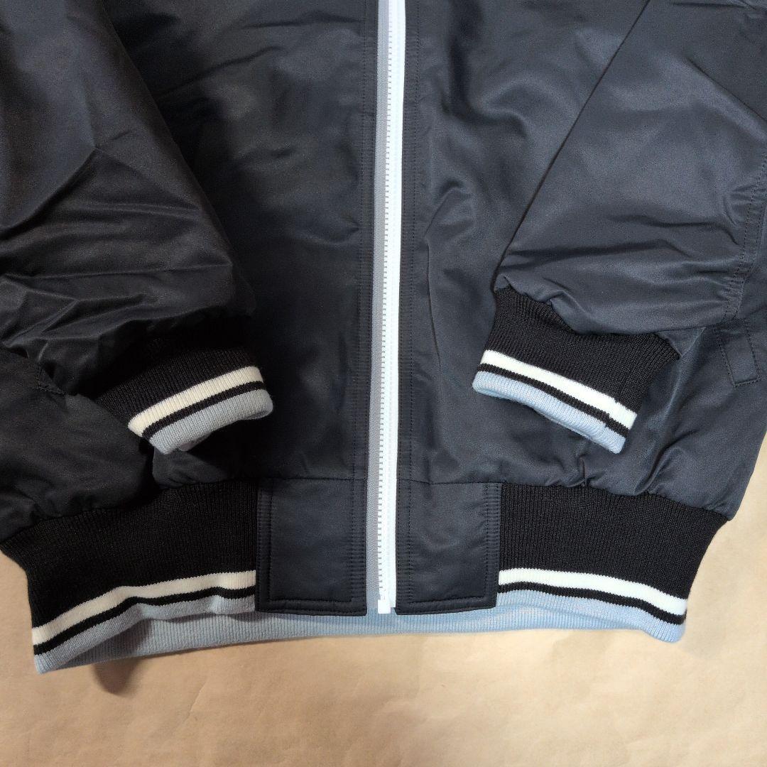 デサント:メンズ:Oサイズ:野球:グランドコート:黒