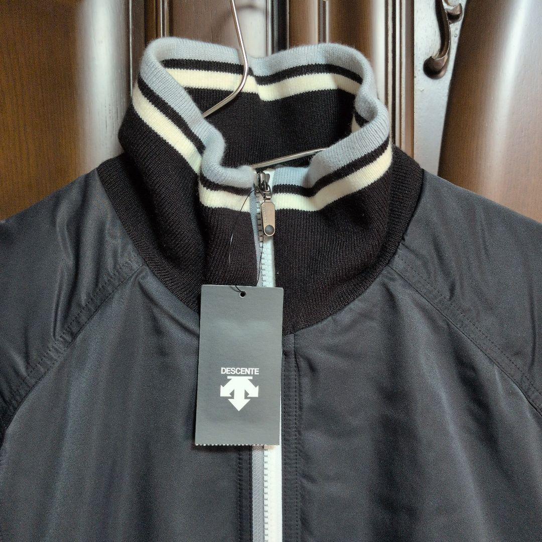 デサント:メンズ:Oサイズ:野球:グランドコート:黒