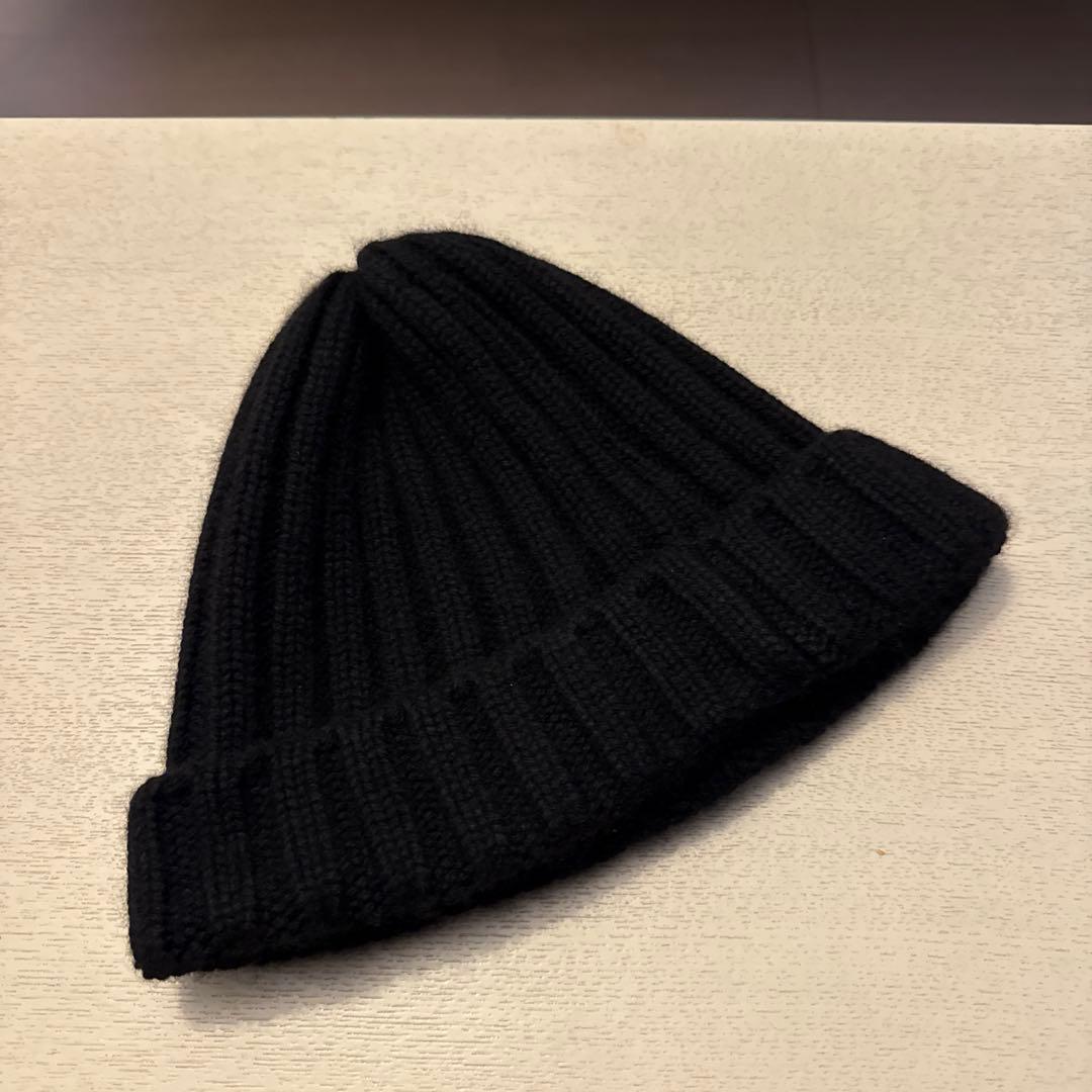 キジマタカユキ カシミア ニットキャップ
