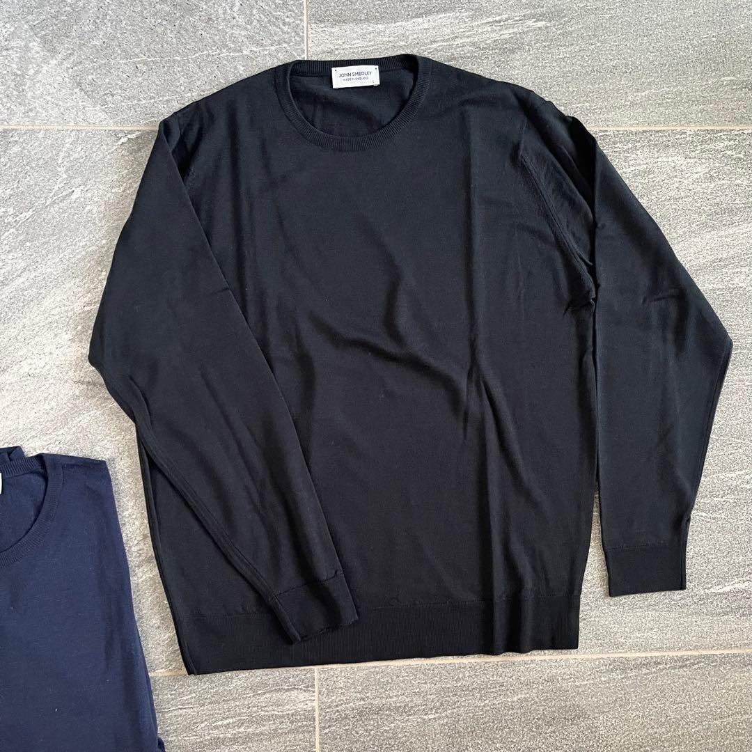 JOHN SMEDLEY SCANLAN ブラック