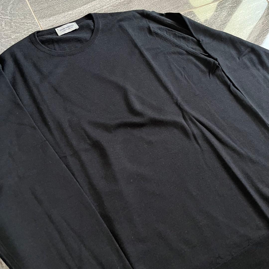 JOHN SMEDLEY SCANLAN ブラック