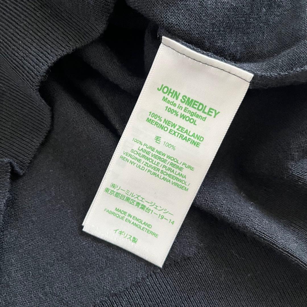 JOHN SMEDLEY SCANLAN ブラック