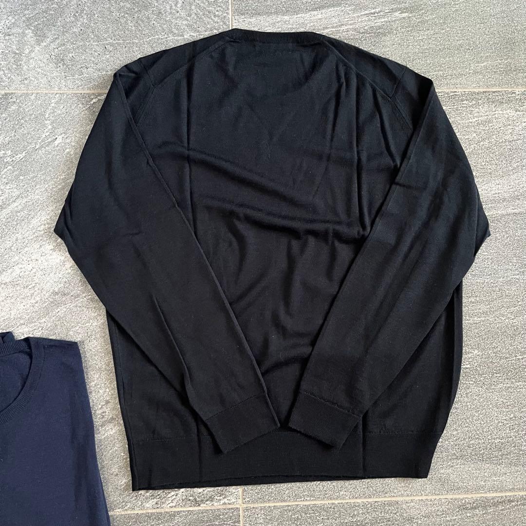 JOHN SMEDLEY SCANLAN ブラック