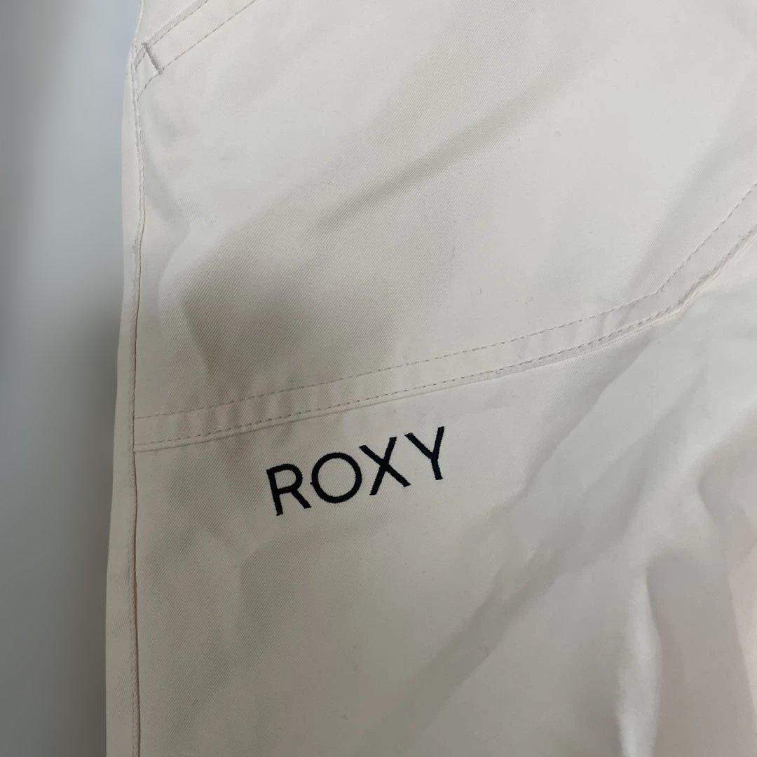 一回使用　レディースROXY スノーボードウェアセット 女性用S〜M