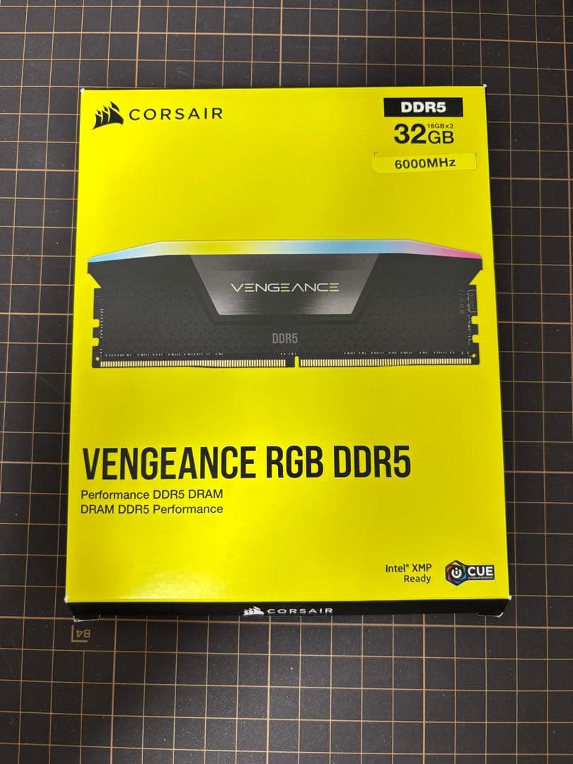 Corsair コルセア DDR5 6000MHz 16GB×2枚PCメモリー